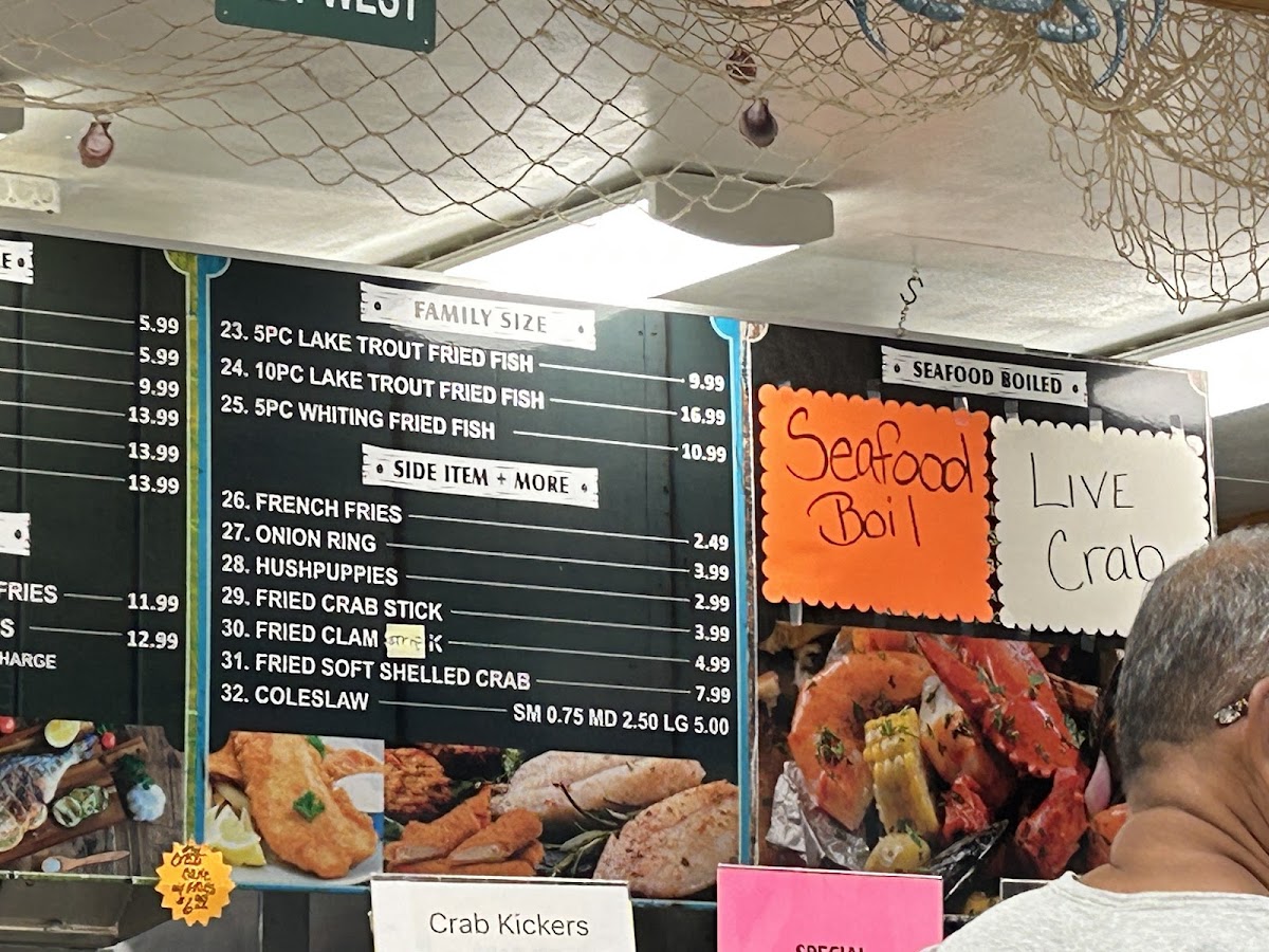 Catch of the Day Seafood Menu - Image 2